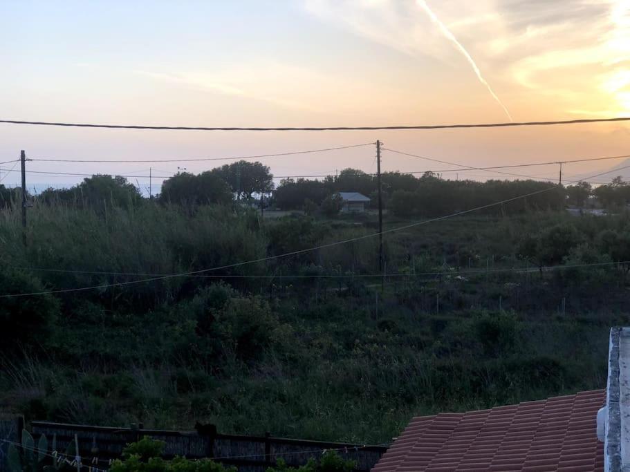 Ferienwohnung Eleni Kokkinos Pyrgos Exterior foto