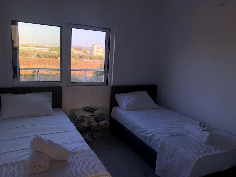 Ferienwohnung Eleni Kokkinos Pyrgos Exterior foto
