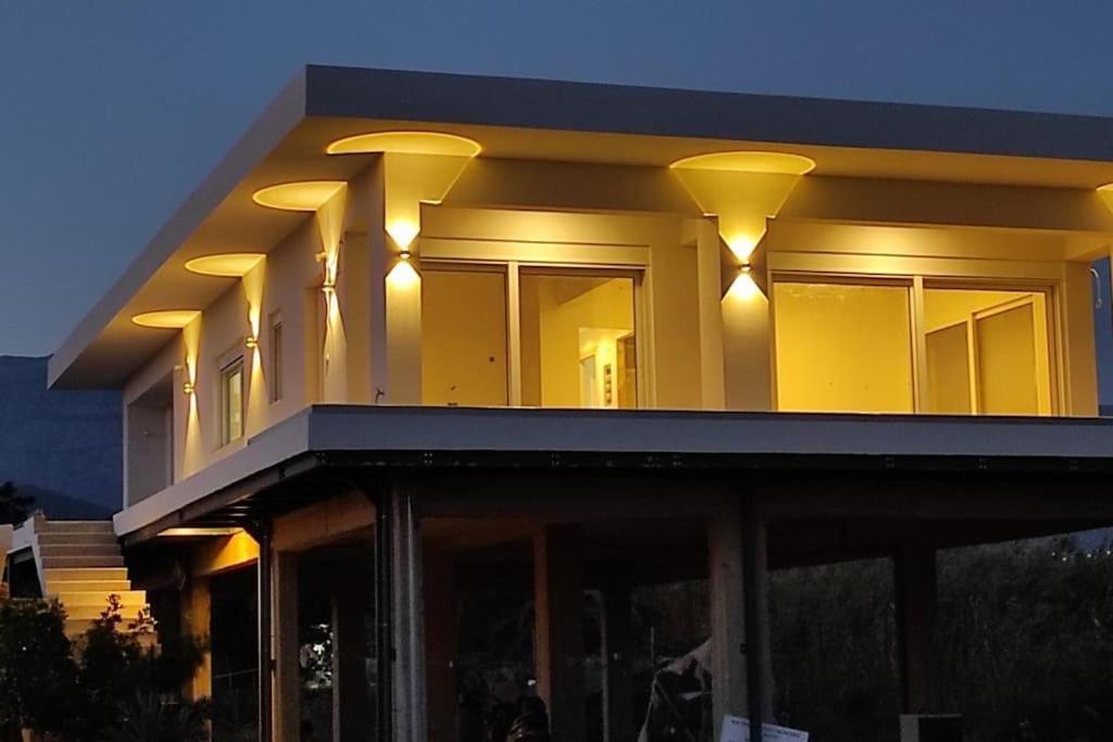Ferienwohnung Eleni Kokkinos Pyrgos Exterior foto
