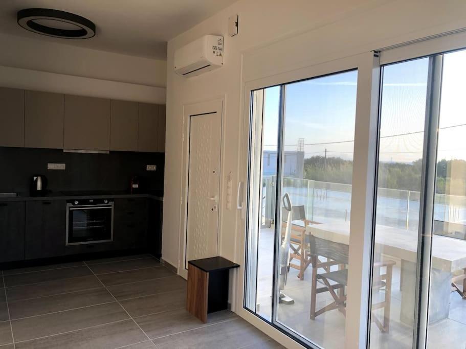 Ferienwohnung Eleni Kokkinos Pyrgos Exterior foto