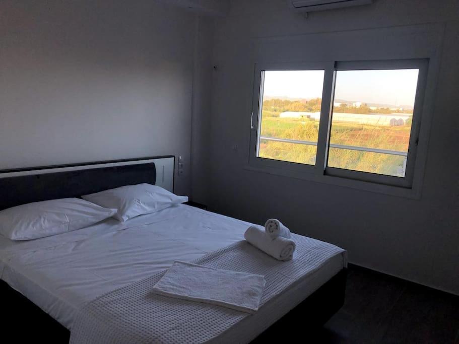 Ferienwohnung Eleni Kokkinos Pyrgos Exterior foto