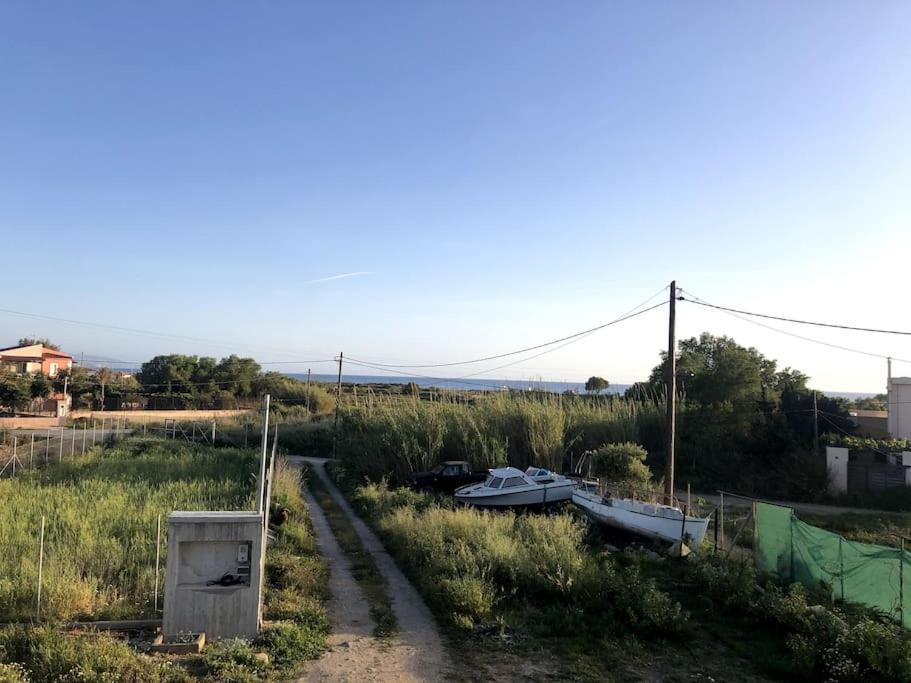 Ferienwohnung Eleni Kokkinos Pyrgos Exterior foto